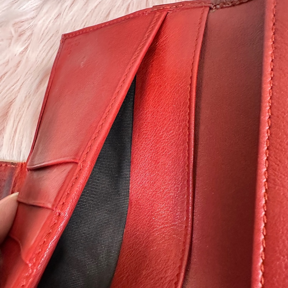 Gucci Red Women's Wallet - Picture 6 of 12